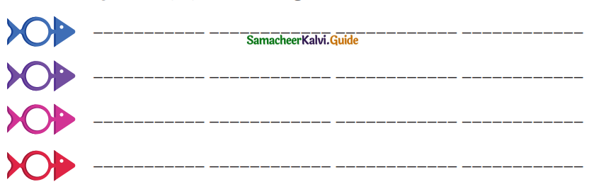 Samacheer Kalvi 4th Tamil Guide Chapter 7 வெற்றி வேற்கை - 6