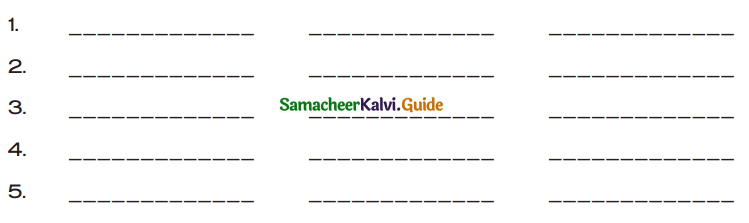 Samacheer Kalvi 5th Tamil Guide Chapter 1.4 மரபுச்சொற்கள் - 12