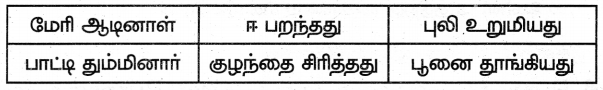 Samacheer Kalvi 5th Tamil Guide Chapter 1.4 மரபுச்சொற்கள் - 5