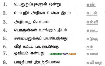Samacheer Kalvi 5th Tamil Guide Chapter 5.4 இணைப்புச்சொற்கள் - 6