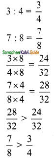 Samacheer Kalvi 6th Maths Guide Term 1 Chapter 3 Ratio and Proportion Ex 3.2 6