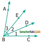 Samacheer Kalvi 6th Maths Guide Term 1 Chapter 4 Geometry Ex 4.4 3