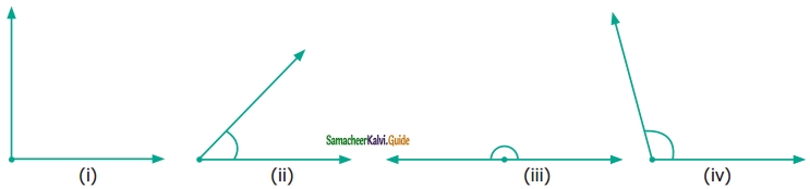 Samacheer Kalvi 6th Maths Guide Term 1 Chapter 4 Geometry Ex 4.4 4
