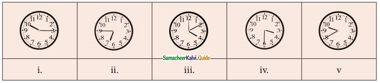 Samacheer Kalvi 6th Maths Guide Term 2 Chapter 2 Measurements Ex 2.2 1