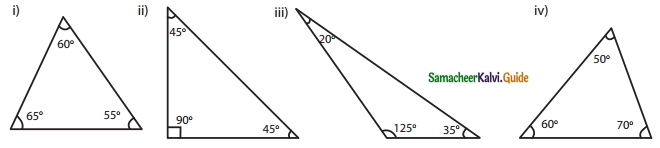 Samacheer Kalvi 6th Maths Guide Term 2 Chapter 4 Geometry Ex 4.1 4