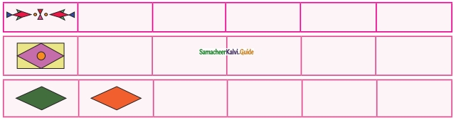 Samacheer Kalvi 6th Maths Guide Term 3 Chapter 4 Symmetry Ex 4.2 3