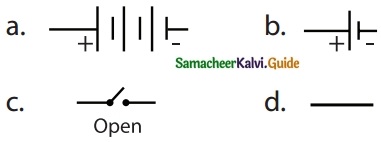 Samacheer Kalvi 6th Science Guide Term 2 Chapter 2 Electricity 1