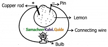Samacheer Kalvi 6th Science Guide Term 2 Chapter 2 Electricity 11