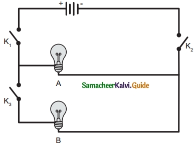 Samacheer Kalvi 6th Science Guide Term 2 Chapter 2 Electricity 7