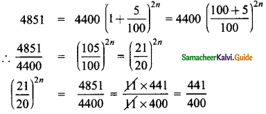Samacheer Kalvi 8th Maths Guide Answers Chapter 4 Life Mathematics Ex 4.3 15