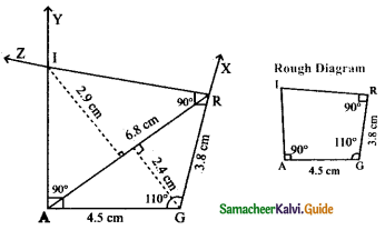 Samacheer Kalvi 8th Maths Guide Answers Chapter 5 Geometry Ex 5.4 5