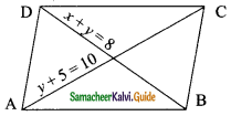 Samacheer Kalvi 9th Maths Guide Chapter 4 Geometry Additional Questions 1
