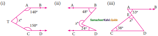 Samacheer Kalvi 9th Maths Guide Chapter 4 Geometry Ex 4.1 1