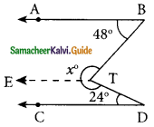 Samacheer Kalvi 9th Maths Guide Chapter 4 Geometry Ex 4.1 3