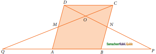 Samacheer Kalvi 9th Maths Guide Chapter 4 Geometry Ex 4.2 10