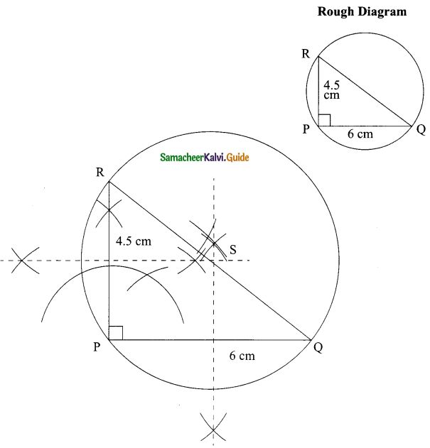 Samacheer Kalvi 9th Maths Guide Chapter 4 Geometry Ex 4.6 2
