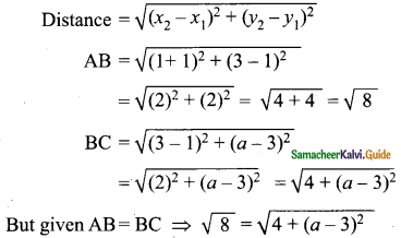 Samacheer Kalvi 9th Maths Guide Chapter 5 Coordinate Geometry Ex 5.2 15