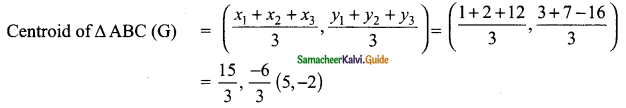 Samacheer Kalvi 9th Maths Guide Chapter 5 Coordinate Geometry Ex 5.5 16