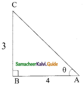 Samacheer Kalvi 9th Maths Guide Chapter 6 Trigonometry Additional Questions 3