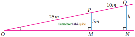 Samacheer Kalvi 9th Maths Guide Chapter 6 Trigonometry Ex 6.1 18