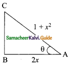 Samacheer Kalvi 9th Maths Guide Chapter 6 Trigonometry Ex 6.1 9