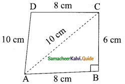 Samacheer Kalvi 9th Maths Guide Chapter 7 Mensuration Additional Questions 3