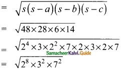 Samacheer Kalvi 9th Maths Guide Chapter 7 Mensuration Ex 7.1 15