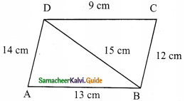 Samacheer Kalvi 9th Maths Guide Chapter 7 Mensuration Ex 7.1 8