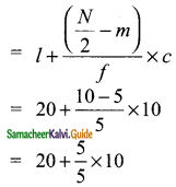 Samacheer Kalvi 9th Maths Guide Chapter 8 Statistics Additional Questions 13