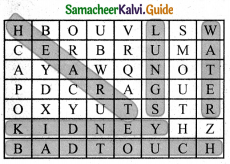 Samacheer Kalvi 4th Science Guide Term 1 Chapter 1 my body 3
