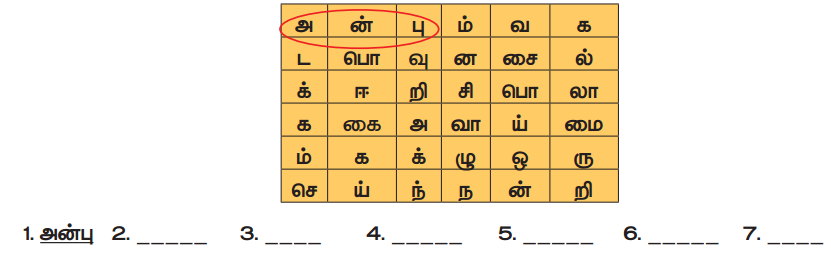 Samacheer Kalvi 4th Tamil Guide Chapter 16 திருக்குறள் கதைகள் 3