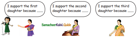 Samacheer Kalvi 5th English Guide Term 1 Supplementary Chapter 2 The Farmer and his Daughters 5