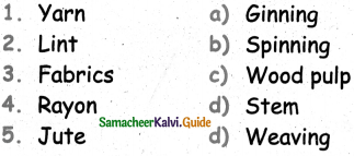 Samacheer Kalvi 5th Science Guide Term 1 Chapter 2 Matter and Material 1