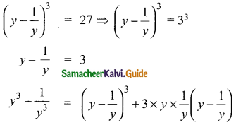 Samacheer Kalvi 9th Maths Guide Chapter 3 Algebra Ex 3.4 5
