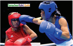 Samacheer Kalvi 11th English Guide Prose Chapter 2 The Queen of Boxing 3