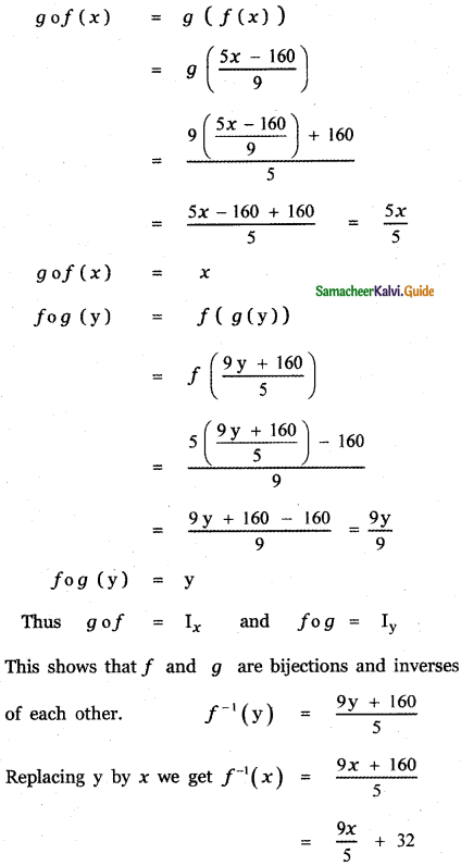 Samacheer Kalvi 11th Maths Guide Chapter 1 Sets, Relations and Functions Ex 1.3 18