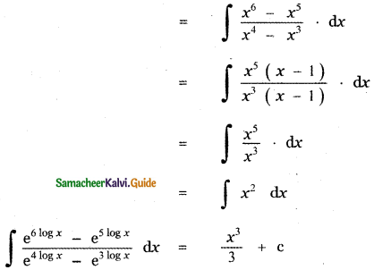 Samacheer Kalvi 11th Maths Guide Chapter 11 Integral Calculus Ex 11.13 16