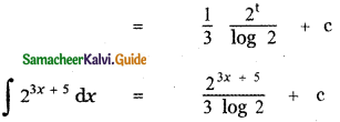 Samacheer Kalvi 11th Maths Guide Chapter 11 Integral Calculus Ex 11.13 26