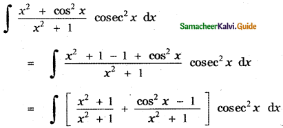 Samacheer Kalvi 11th Maths Guide Chapter 11 Integral Calculus Ex 11.13 32