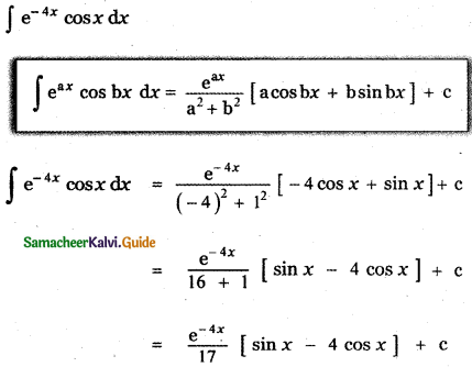 Samacheer Kalvi 11th Maths Guide Chapter 11 Integral Calculus Ex 11.13 42