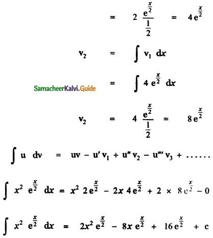 Samacheer Kalvi 11th Maths Guide Chapter 11 Integral Calculus Ex 11.13 55