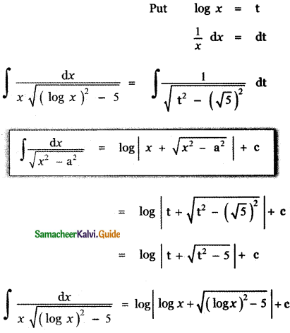 Samacheer Kalvi 11th Maths Guide Chapter 11 Integral Calculus Ex 11.13 69