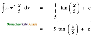 Samacheer Kalvi 11th Maths Guide Chapter 11 Integral Calculus Ex 11.2 6