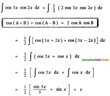 Samacheer Kalvi 11th Maths Guide Chapter 11 Integral Calculus Ex 11.5 18