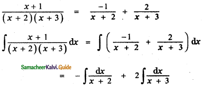 Samacheer Kalvi 11th Maths Guide Chapter 11 Integral Calculus Ex 11.5 34