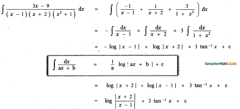 Samacheer Kalvi 11th Maths Guide Chapter 11 Integral Calculus Ex 11.5 42
