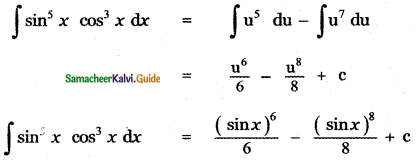Samacheer Kalvi 11th Maths Guide Chapter 11 Integral Calculus Ex 11.6 27