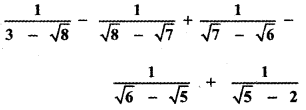 Samacheer Kalvi 11th Maths Guide Chapter 2 Basic Algebra Ex 2.11 12