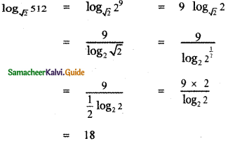Samacheer Kalvi 11th Maths Guide Chapter 2 Basic Algebra Ex 2.13 2
