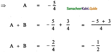 Samacheer Kalvi 11th Maths Guide Chapter 2 Basic Algebra Ex 2.13 9